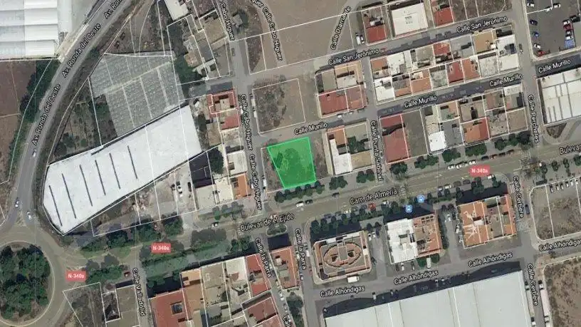 Terreny residencial en venda a El Ejido Ciudad