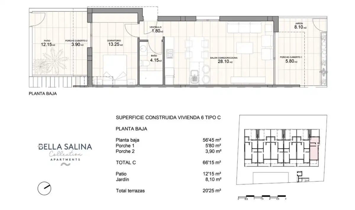 Apartament en venda en Pilar de la Horadada amb Piscina comunitària