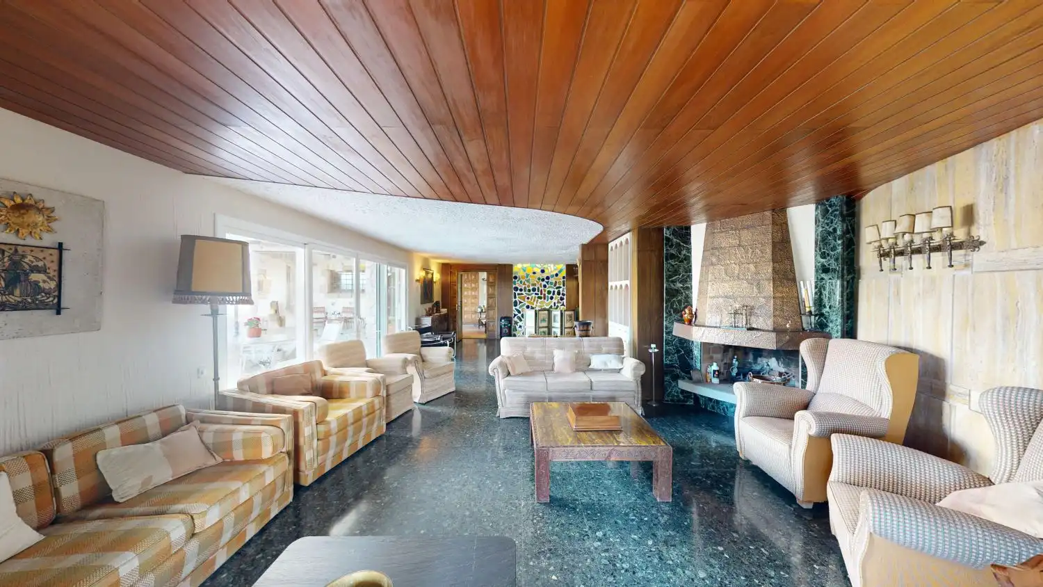 Sala de estar de Casa o chalet en venta en La Granada con Aire acondicionado, Calefacción y Terraza
