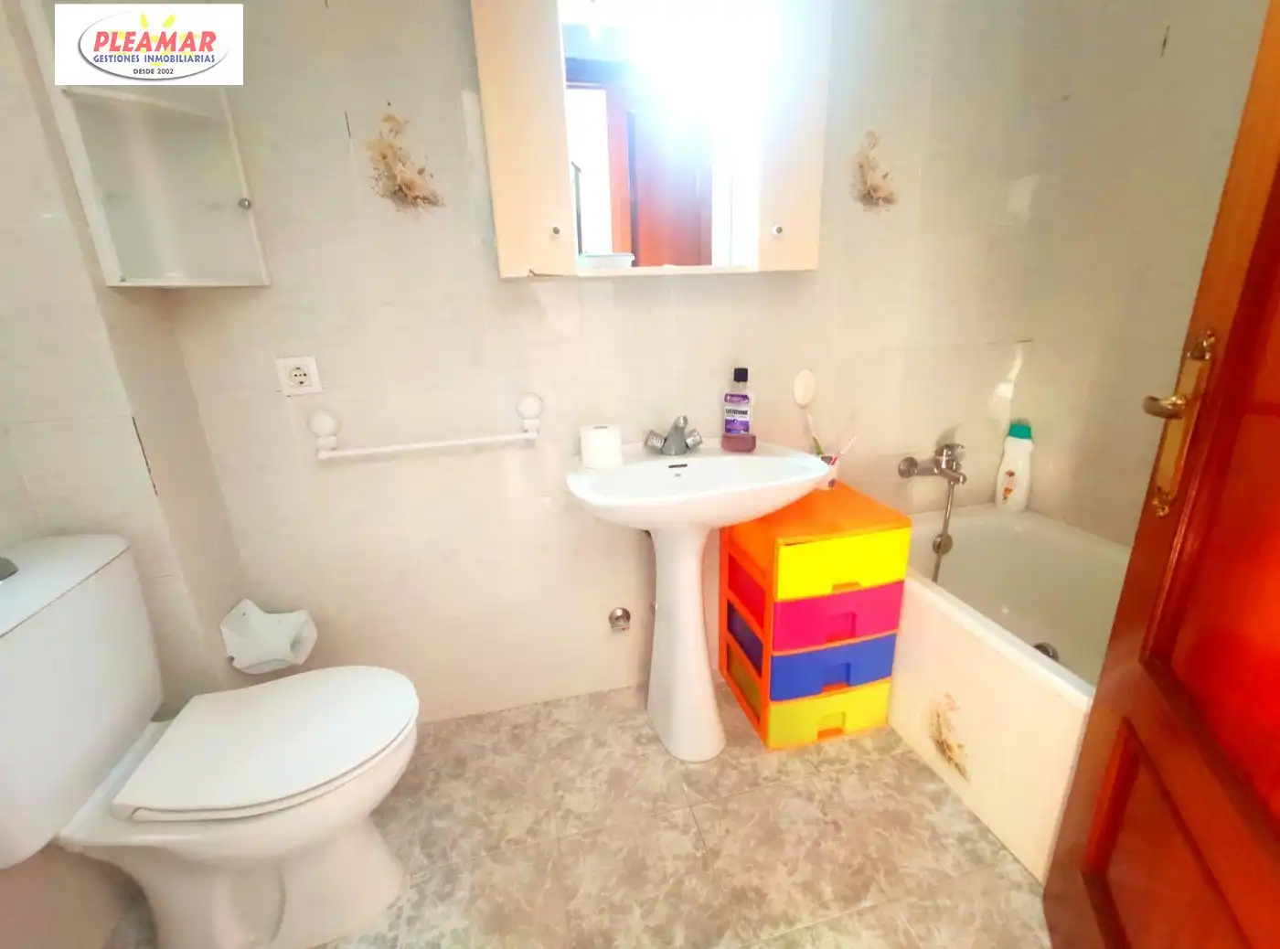 Baño de Dúplex en venta en Chipiona con Terraza, Trastero y Amueblado