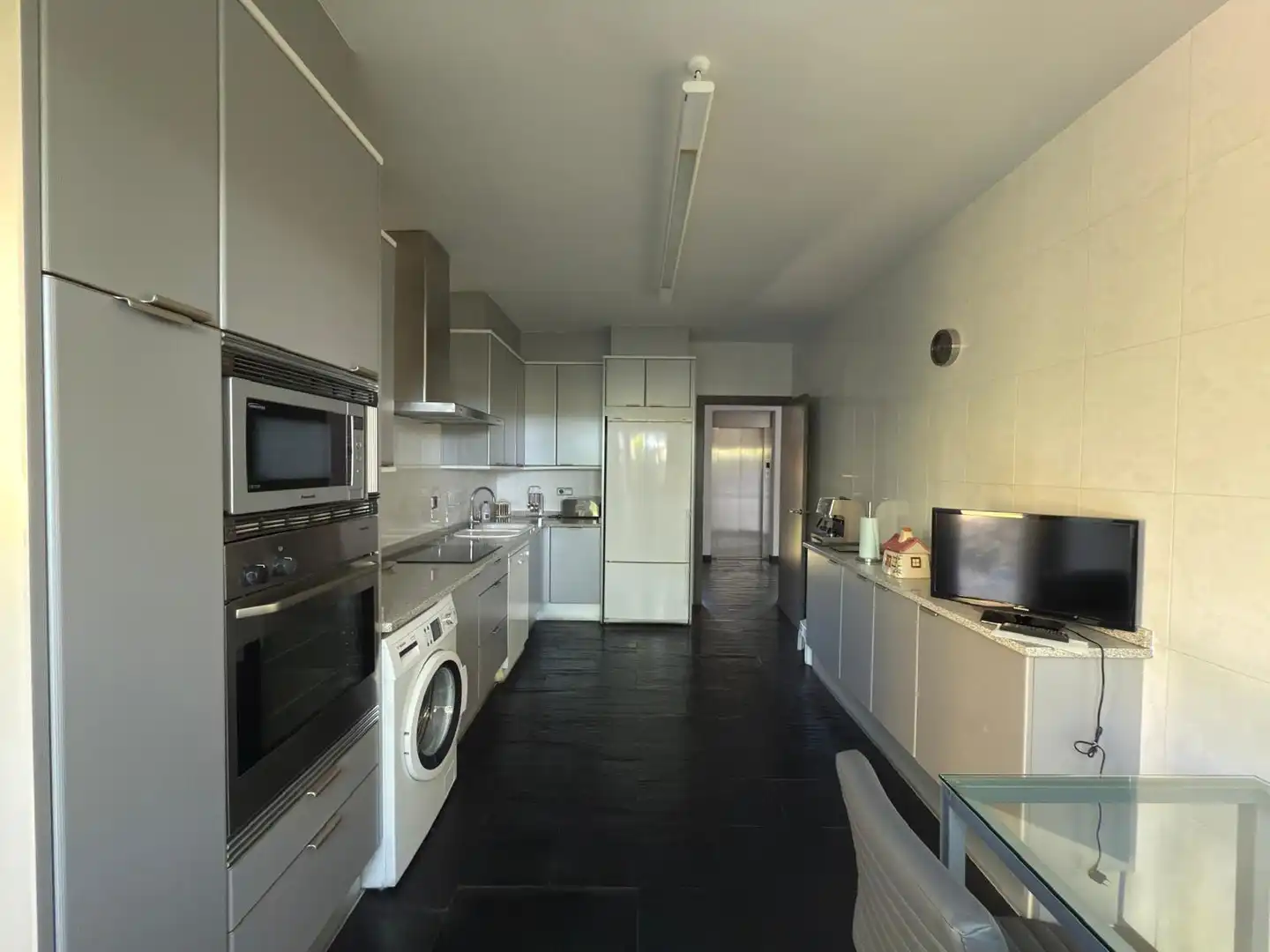 Cocina de Casa o chalet en venta en Torrelodones con Jardín privado, Terraza y Piscina