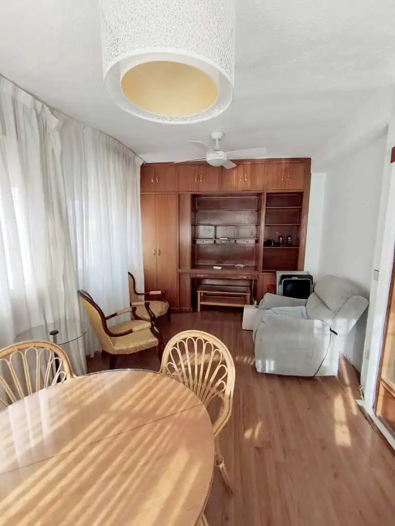 Sala de estar de Piso en venta en Madrid con Calefacción y Terraza