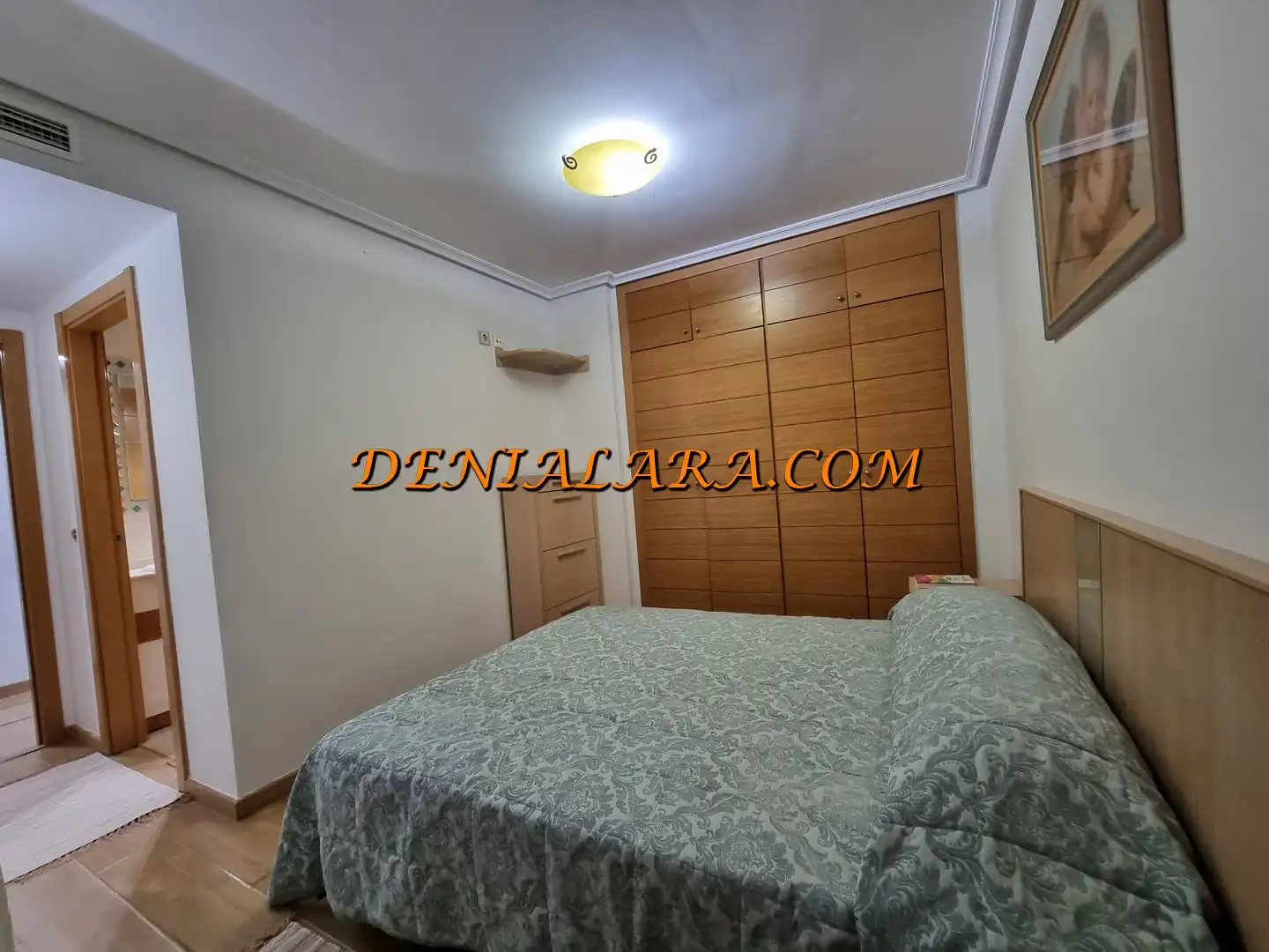 Bedroom of Flat for sale in Dénia  with Air Conditioner, Terrace and Storage room