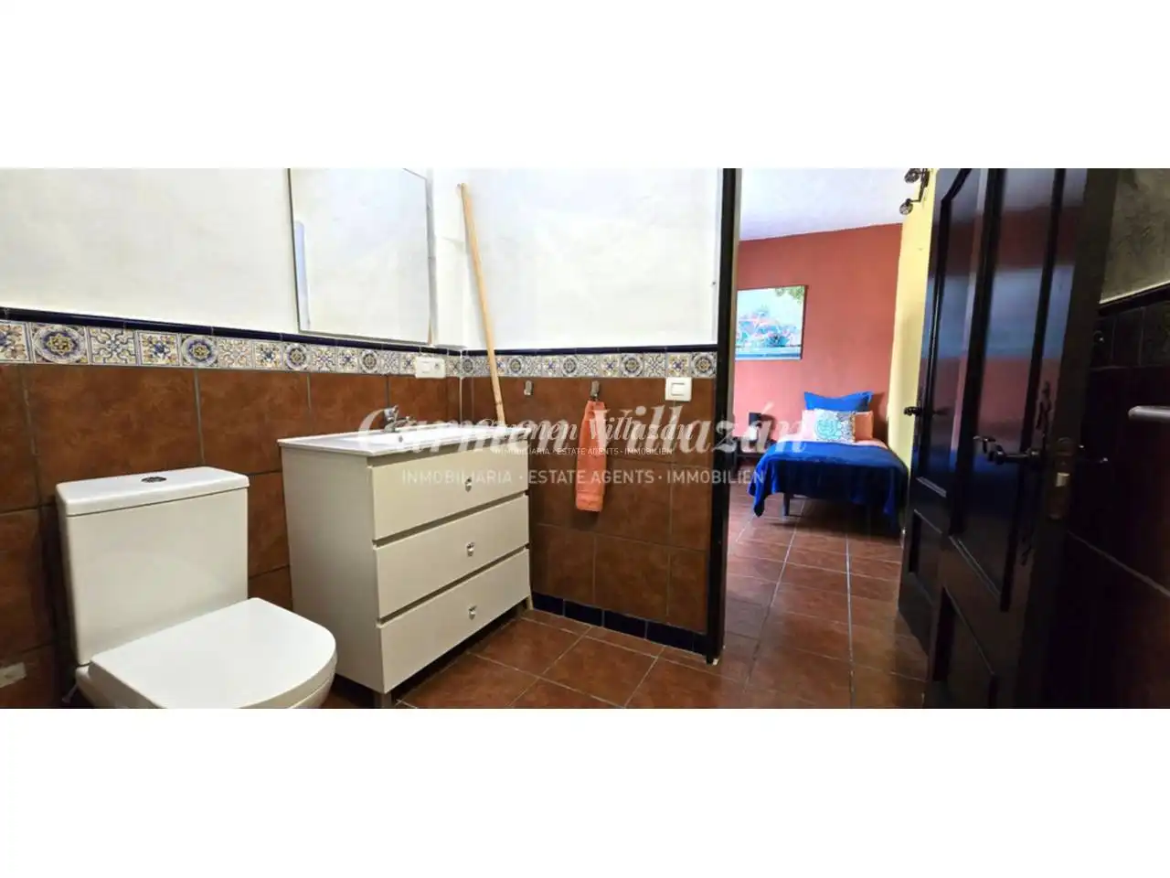 Bedroom of Houses for sale in Antigua  with Private garden, Terrace and Swimming Pool