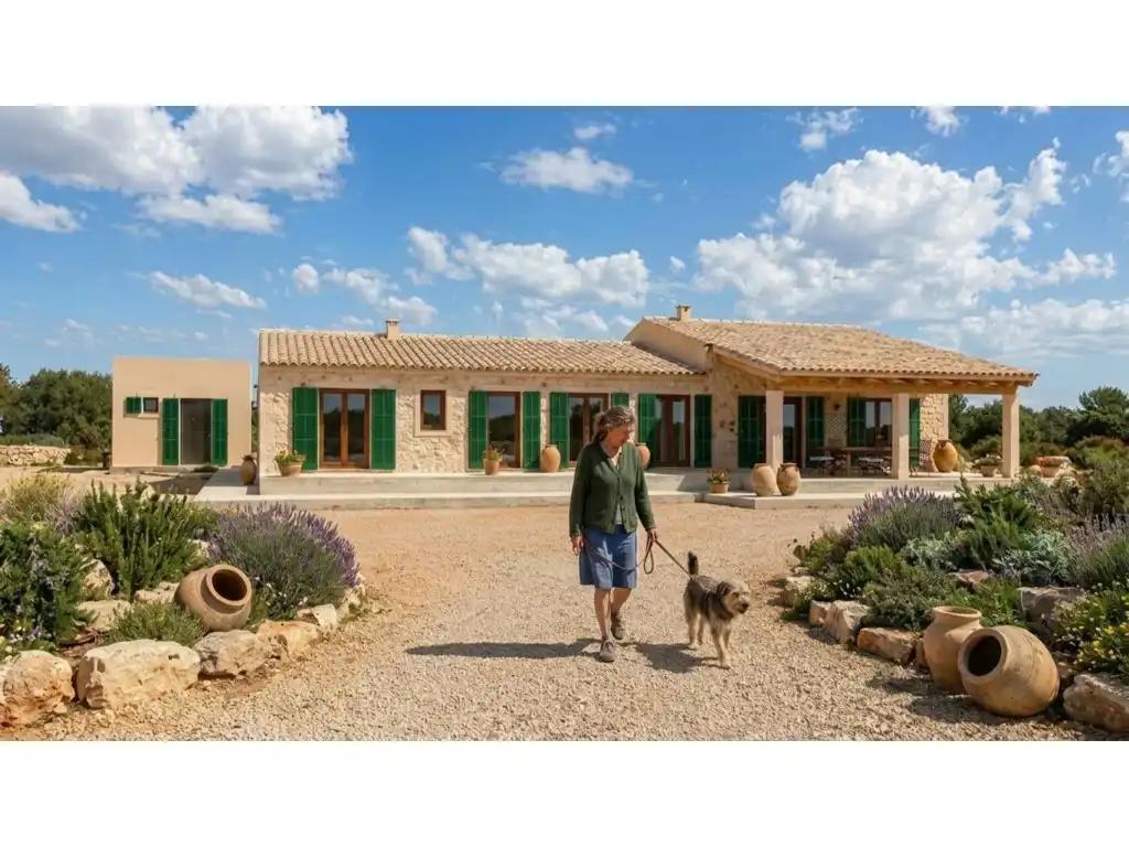 Chalet con piscina en venta en Calle Dets Ametlers (Dalt Rapit, imagen 7