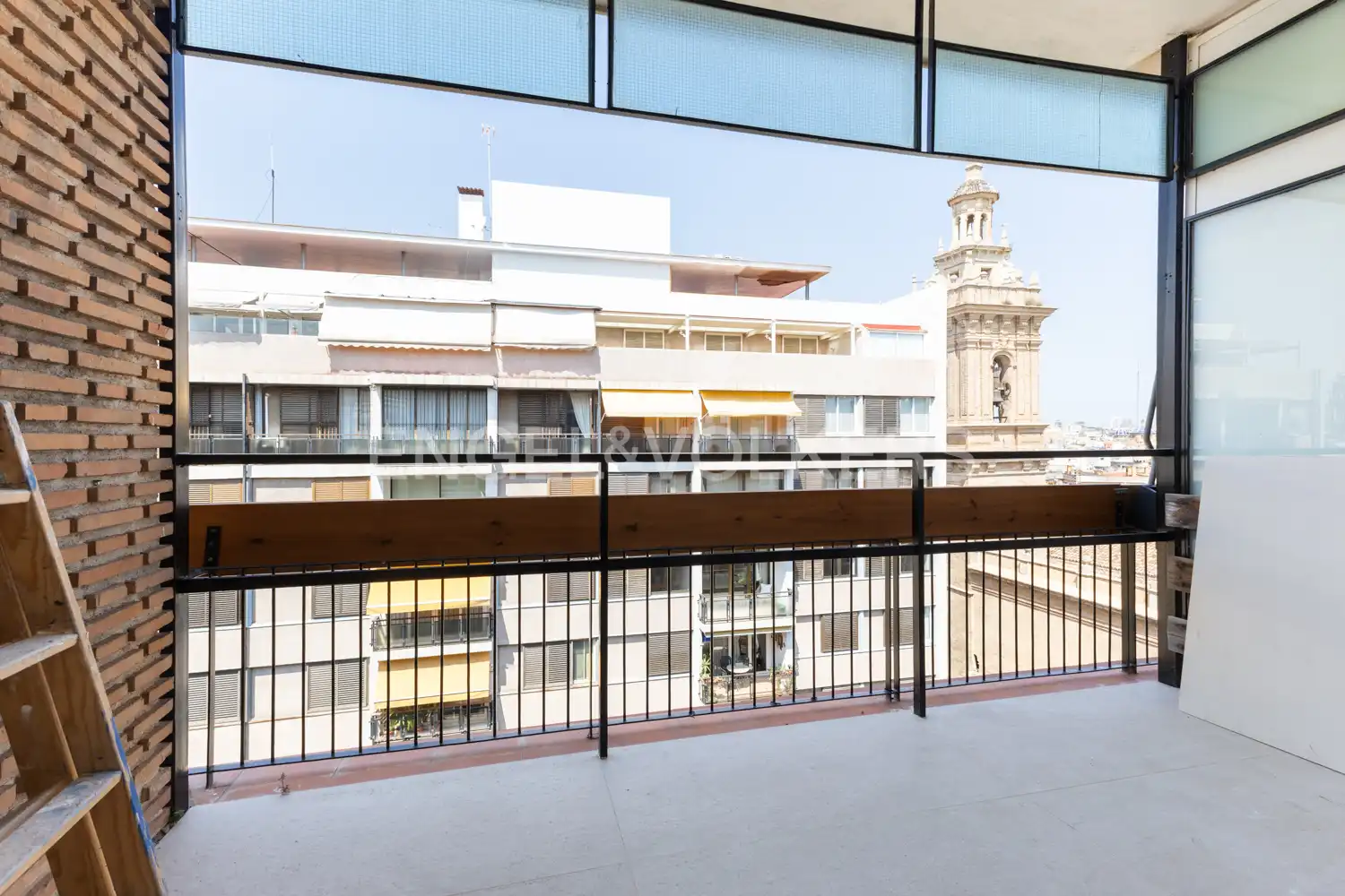 Terraza de Piso en venta en Valencia con Aire acondicionado, Calefacción y Parquet