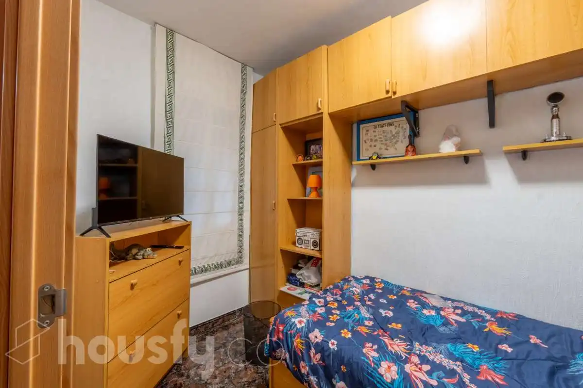 Bedroom of Flat for sale in Vilanova i la Geltrú  with Air Conditioner and Balcony