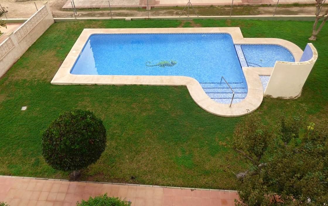 Piscina de Pis en venda en Benidorm amb Terrassa, Piscina i Moblat