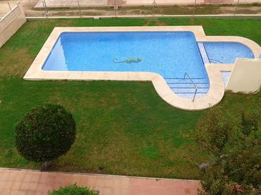 Appartamento con piscina in vendita a Juzgados - Plaza de Toros