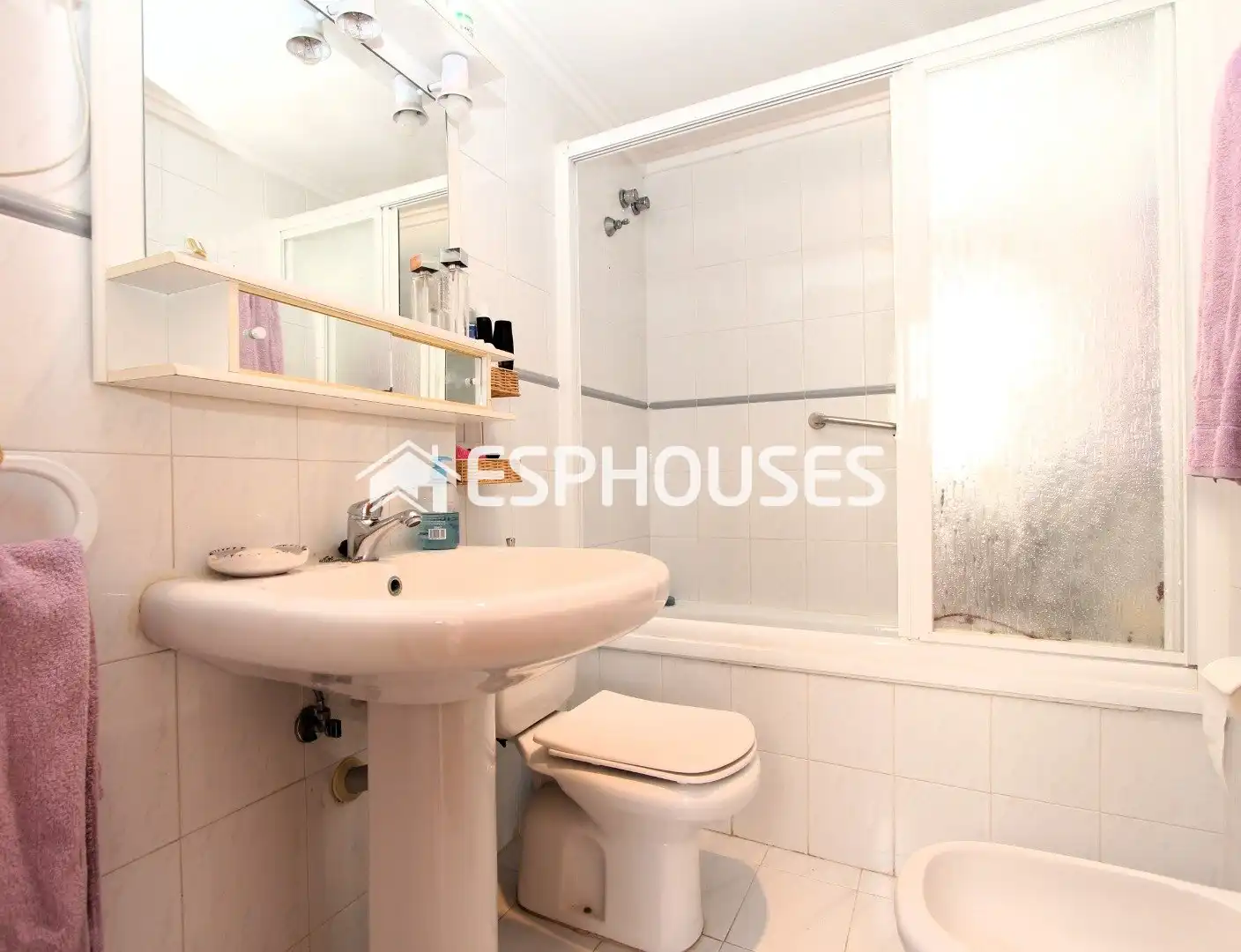 Bany de Apartament en venda en Guardamar Playa