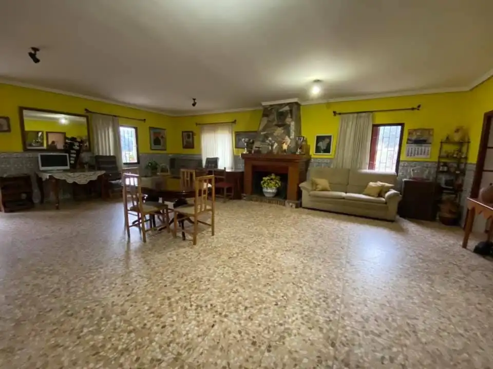 Sala d'estar de Casa o xalet en venda en La Granjuela amb Calefacció, Jardí privat i Traster