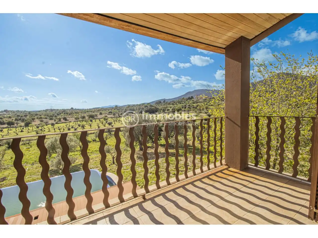 Terraza de Casa o chalet en venta en Alaró con Aire acondicionado, Calefacción y Jardín privado