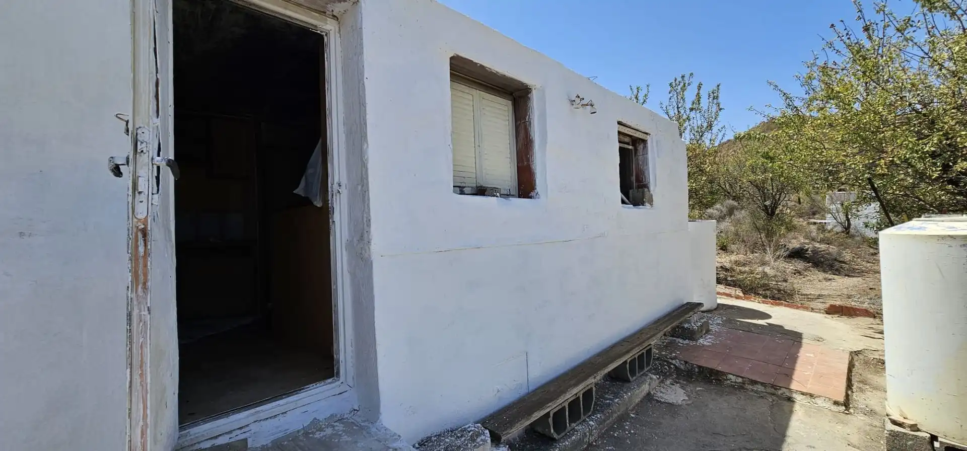 Exterior view of Country homes for sale in Lubrín