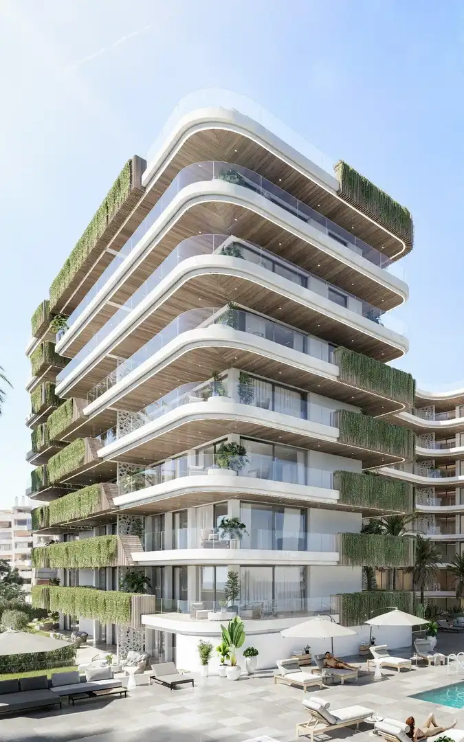 Apartament amb piscina en venda a Castillo Sohail - Myramar, imagen 38