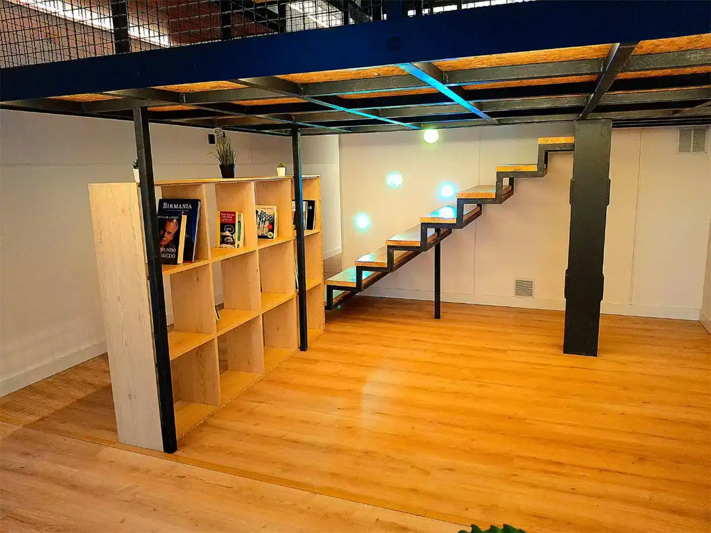 Loft de lloguer en Madrid amb Aire condicionat i Moblat