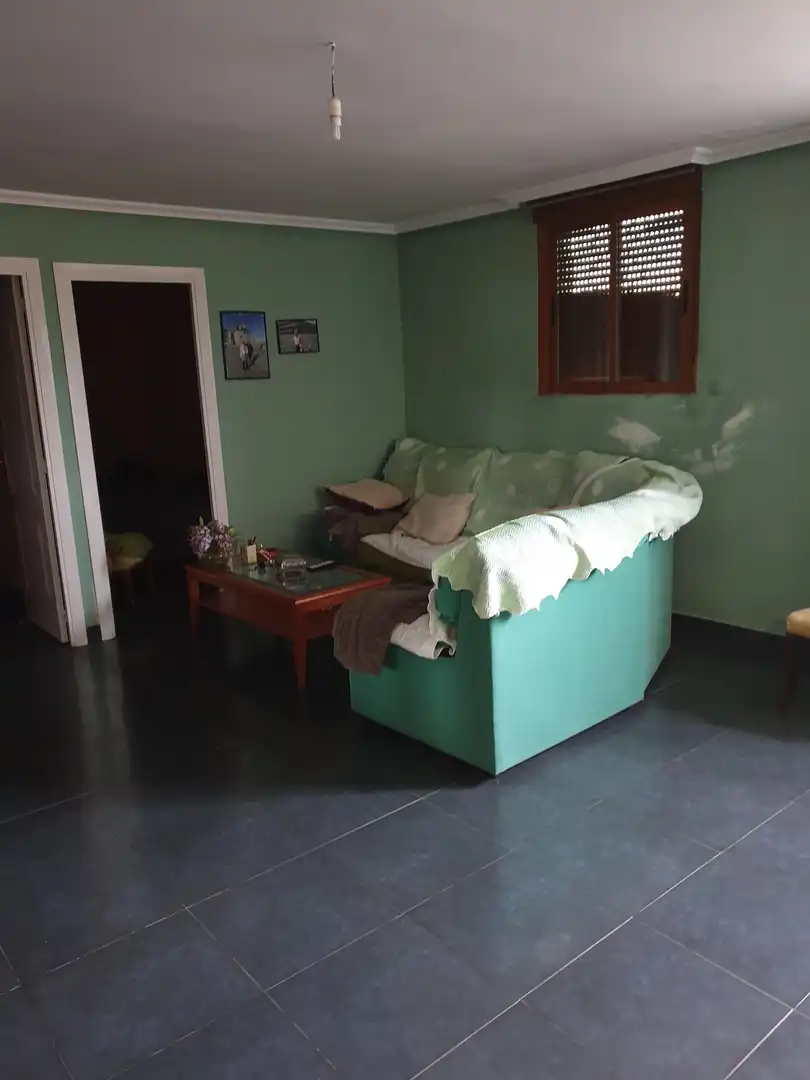 Living room of Houses for sale in  Logroño  with Private garden and Furnished