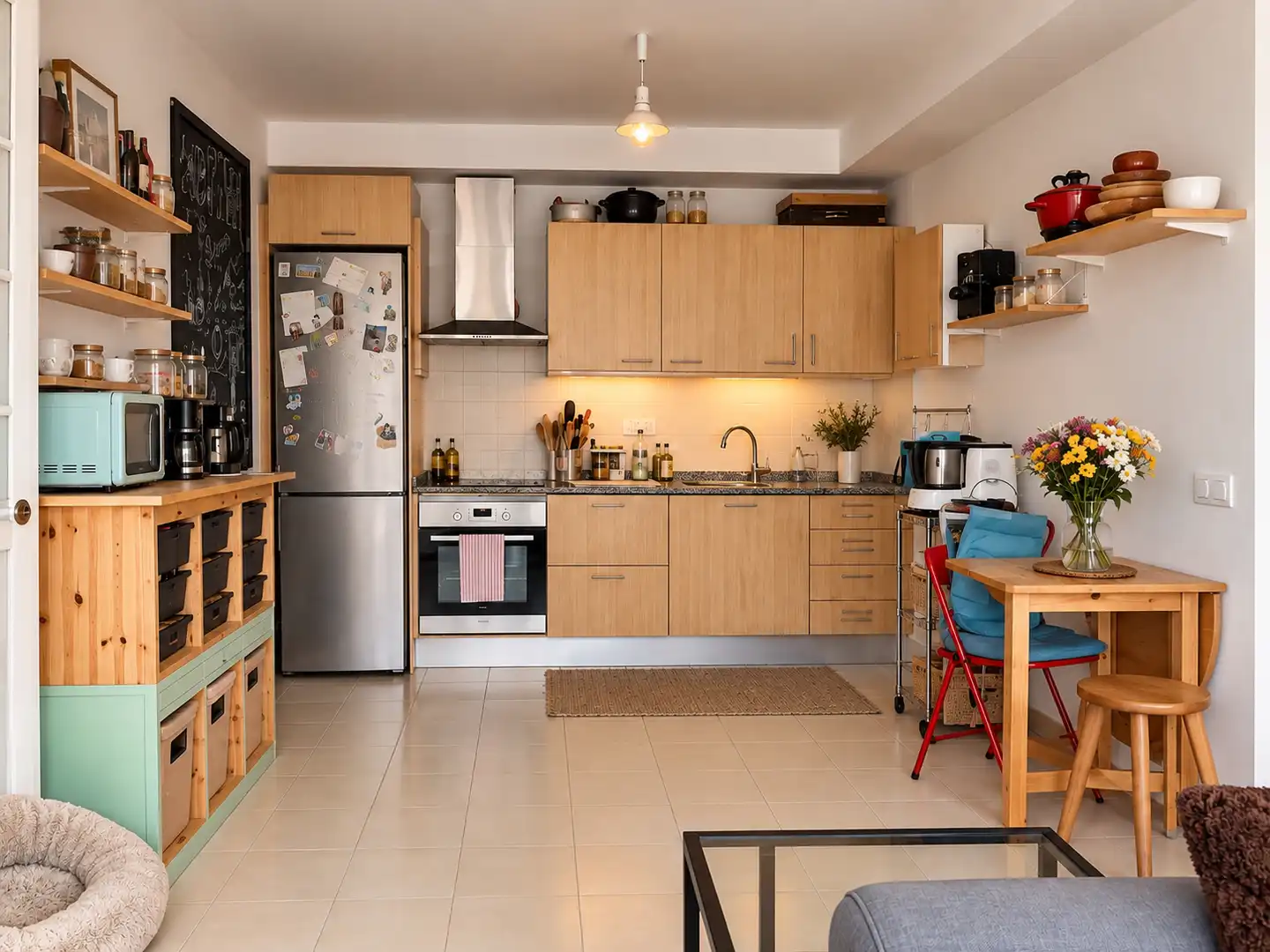 Cuina de Apartament en venda en Guía de Isora interior