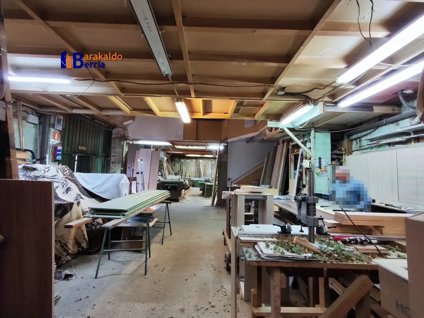 Industrial buildings for sale in Barakaldo 