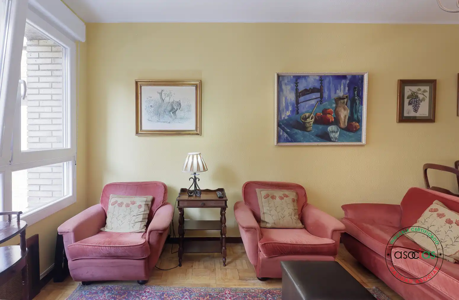 Living room of Flat for sale in Gijón   with Heating