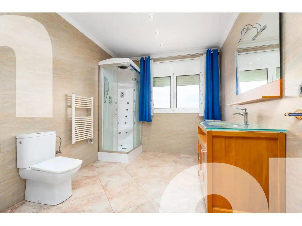 Bathroom of Country homes for sale in Les Franqueses del Vallès  with Air Conditioner, Heating and Private garden