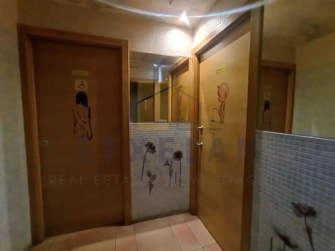 Baño de Local en venta en Zaldibar con Aire acondicionado