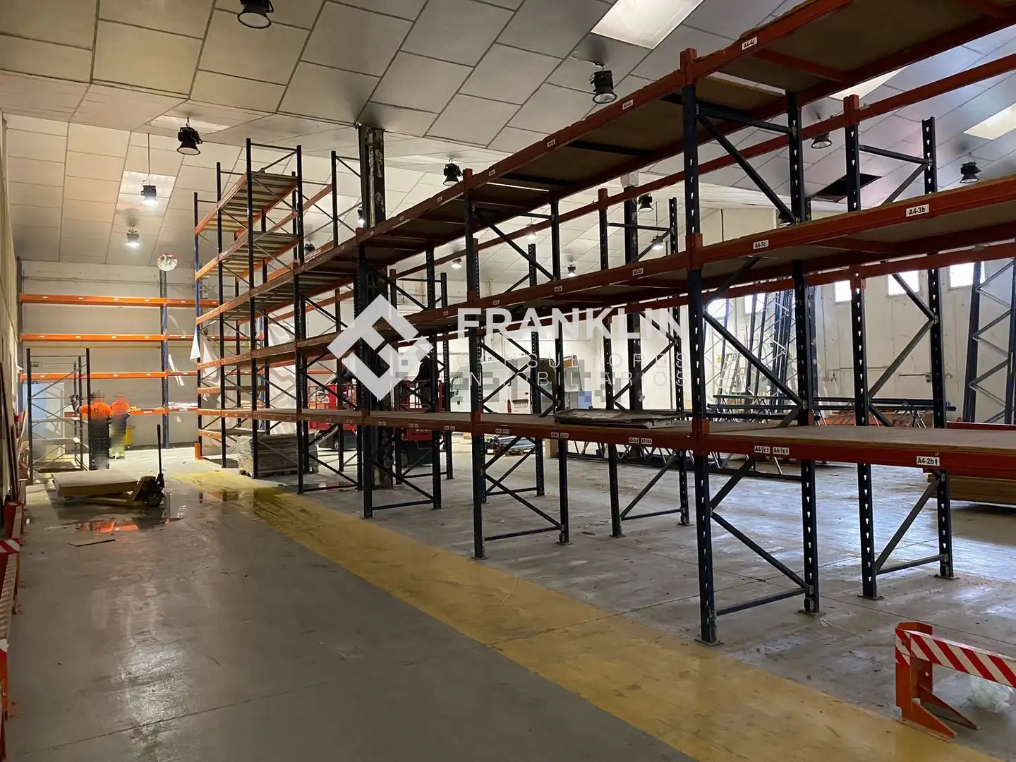 Nave industrial en venta en Cornellà de Llobregat