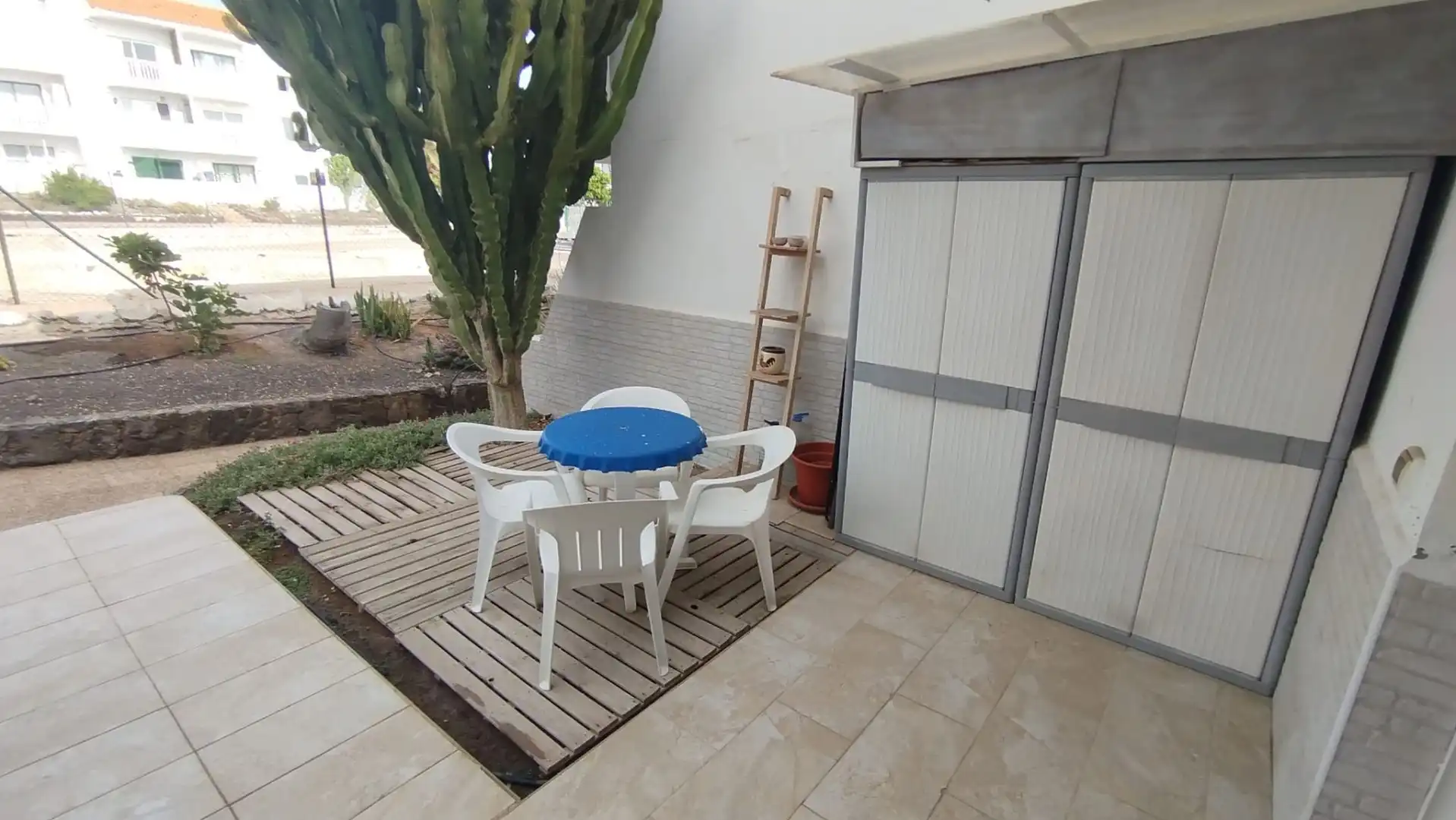 Terraza de Apartamento en venta en Antigua con Terraza y Amueblado