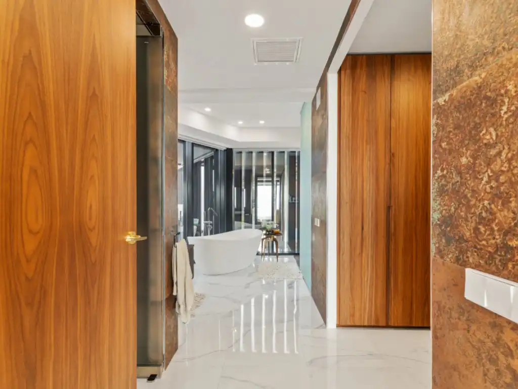 Baño de Casa o chalet en venta en Altea con Aire acondicionado, Calefacción y Jardín privado