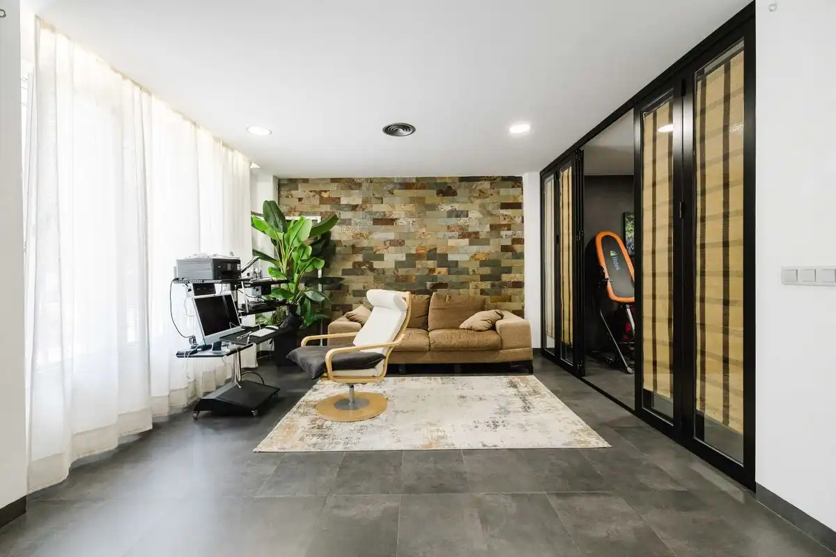 Sala d'estar de Loft en venda en Málaga amb Aire condicionat, Calefacció i Traster