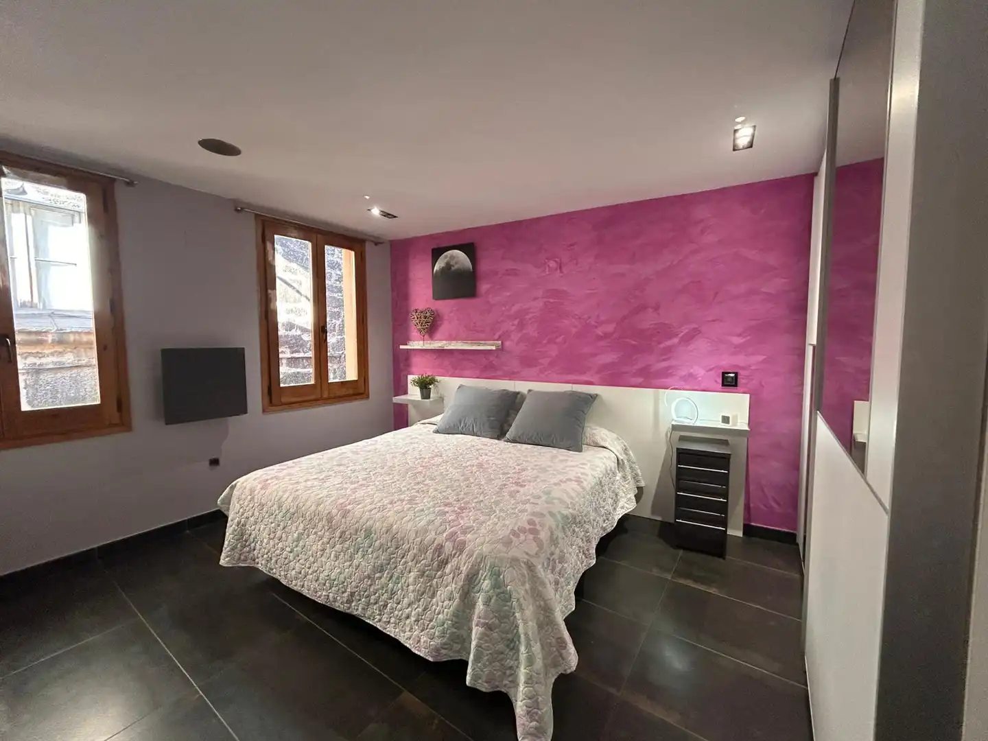 Bedroom of Houses for sale in Valderrobres  with Air Conditioner, Heating and Furnished