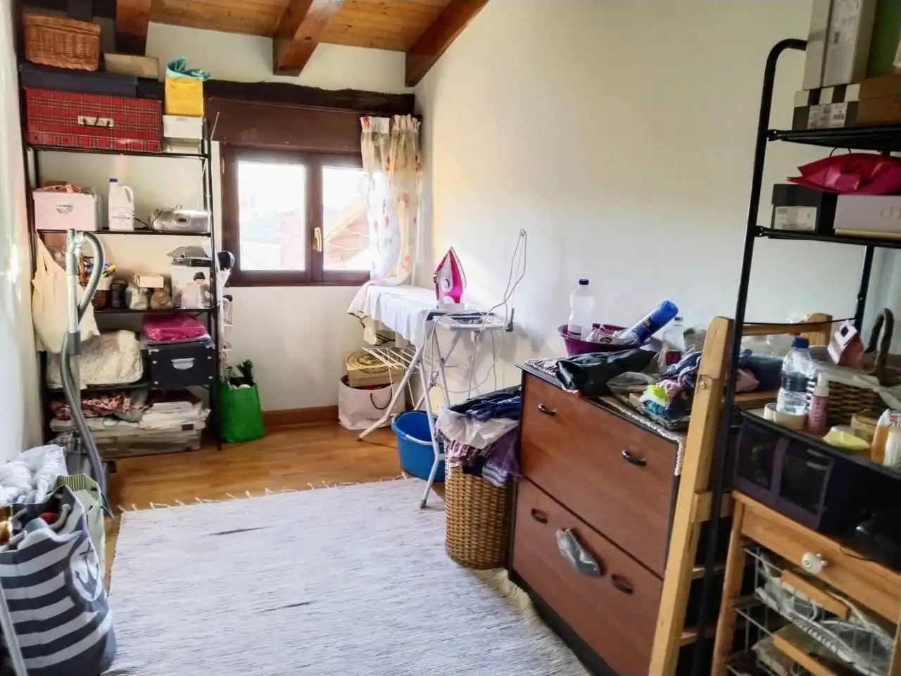 Bedroom of Houses for sale in Mazuela, Burgos