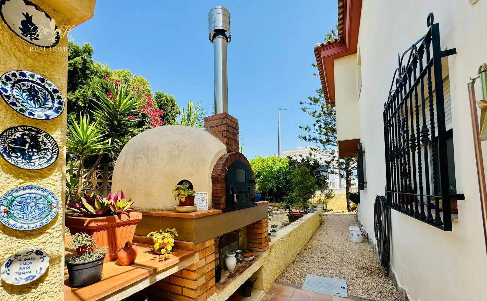 Exterior view of Houses for sale in L'Alfàs del Pi  with Air Conditioner, Heating and Terrace