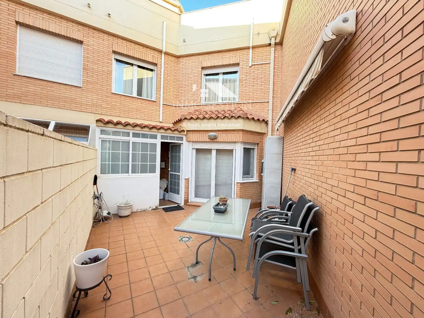 Terrace of Detached homes for sale in Albacete  with Air Conditioner, Heating and Parquet flooring