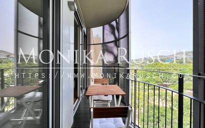 Terrace of Flat for sale in  Barcelona Capital  with Air Conditioner and Terrace