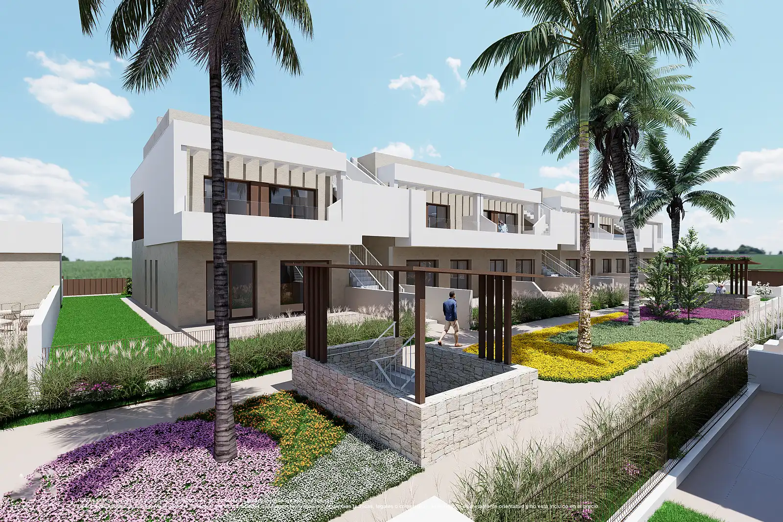 Mini appartamento con terrazza in vendita a Las Lomas de Rame - Bahía Bella