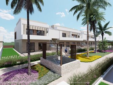 Mini appartamento con balcone in vendita a Las Lomas de Rame - Bahía Bella