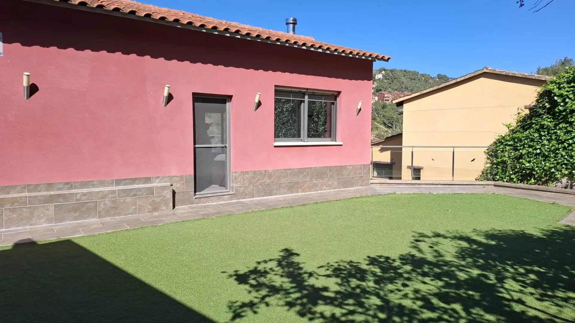Terraza de Casa o chalet en venta en Vallirana con Aire acondicionado, Calefacción y Terraza