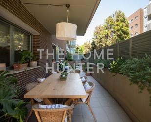 Terrace of Flat to rent in Sant Cugat del Vallès  with Air Conditioner and Terrace