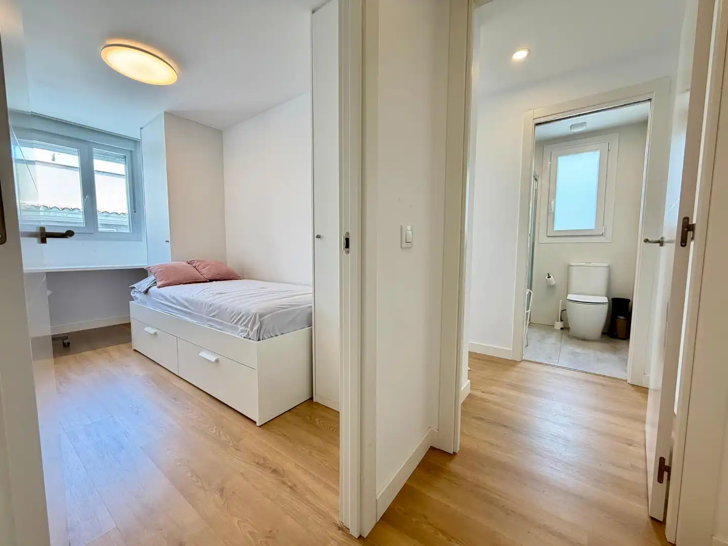 Habitación de Piso de alquiler en Madrid con Aire acondicionado, Calefacción y Amueblado