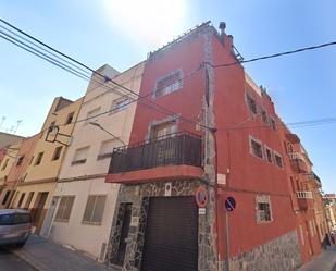 Exterior view of Single-family semi-detached for sale in Mataró