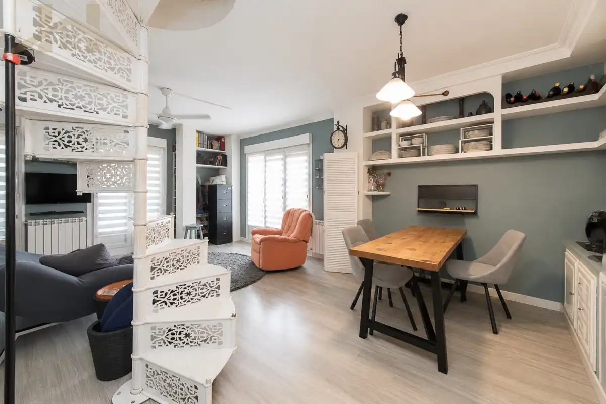 Sala de estar de Piso en venta en Guadarrama con Aire acondicionado, Calefacción y Terraza