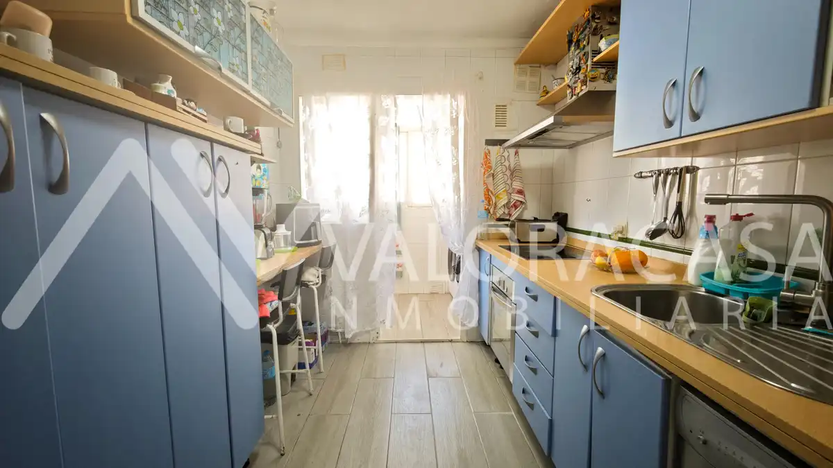 Cocina de Piso en venta en Málaga con Amueblado
