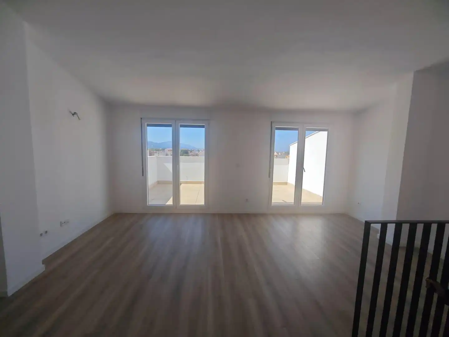 Living room of Attic for sale in Murcia