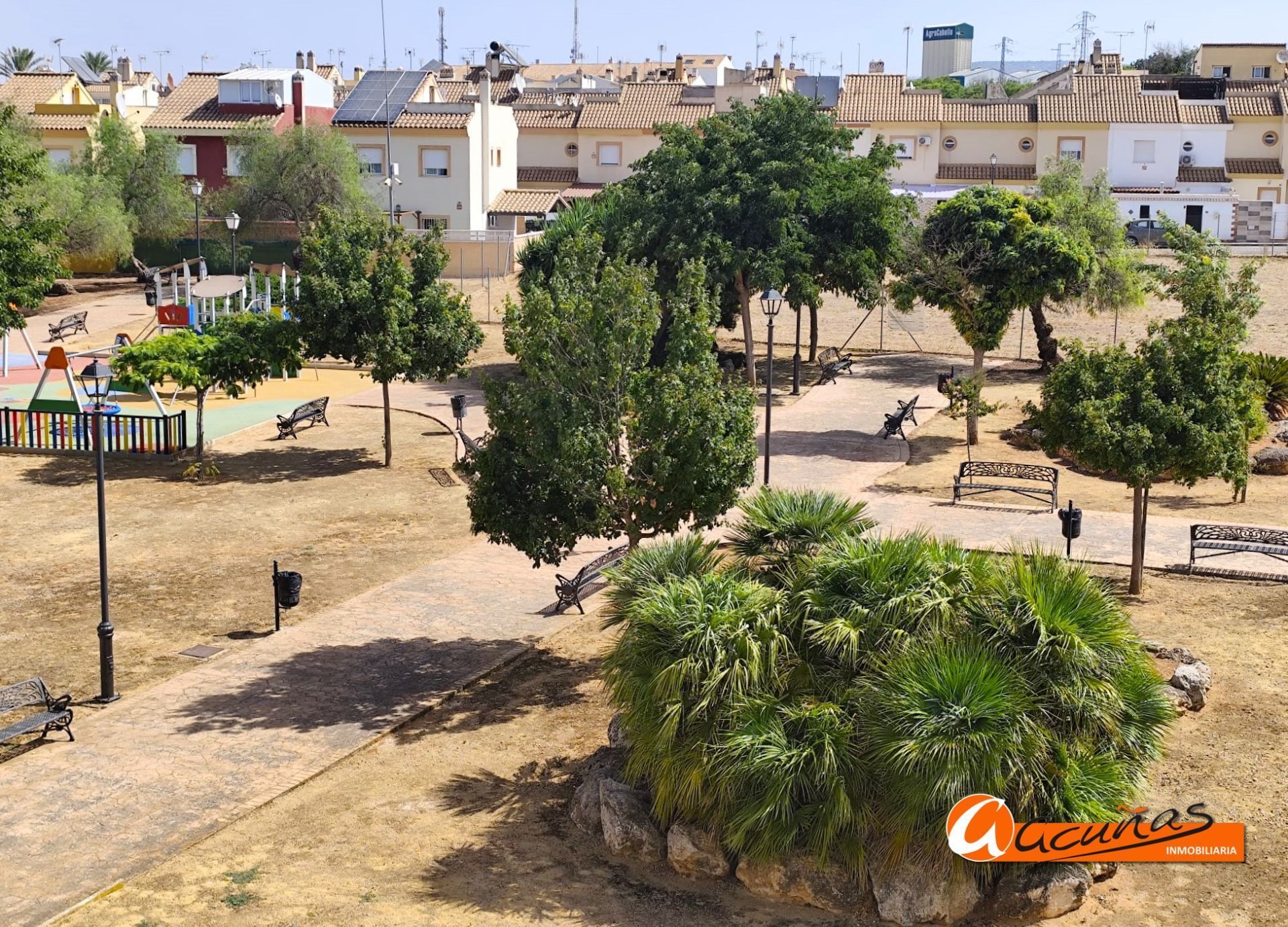 Garden of House or chalet for sale in Fuente de Piedra  with Terrace and Furnished