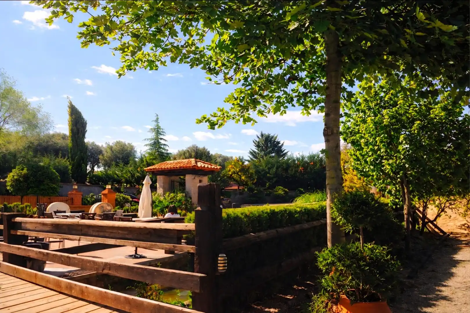 Garten von Gebäude zum Verkauf in Ricla