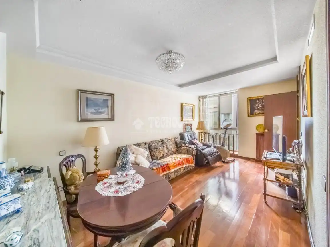 Wohnzimmer von Wohnung zum Verkauf in Madrid mit Heizung, Terrasse und Abstellraum