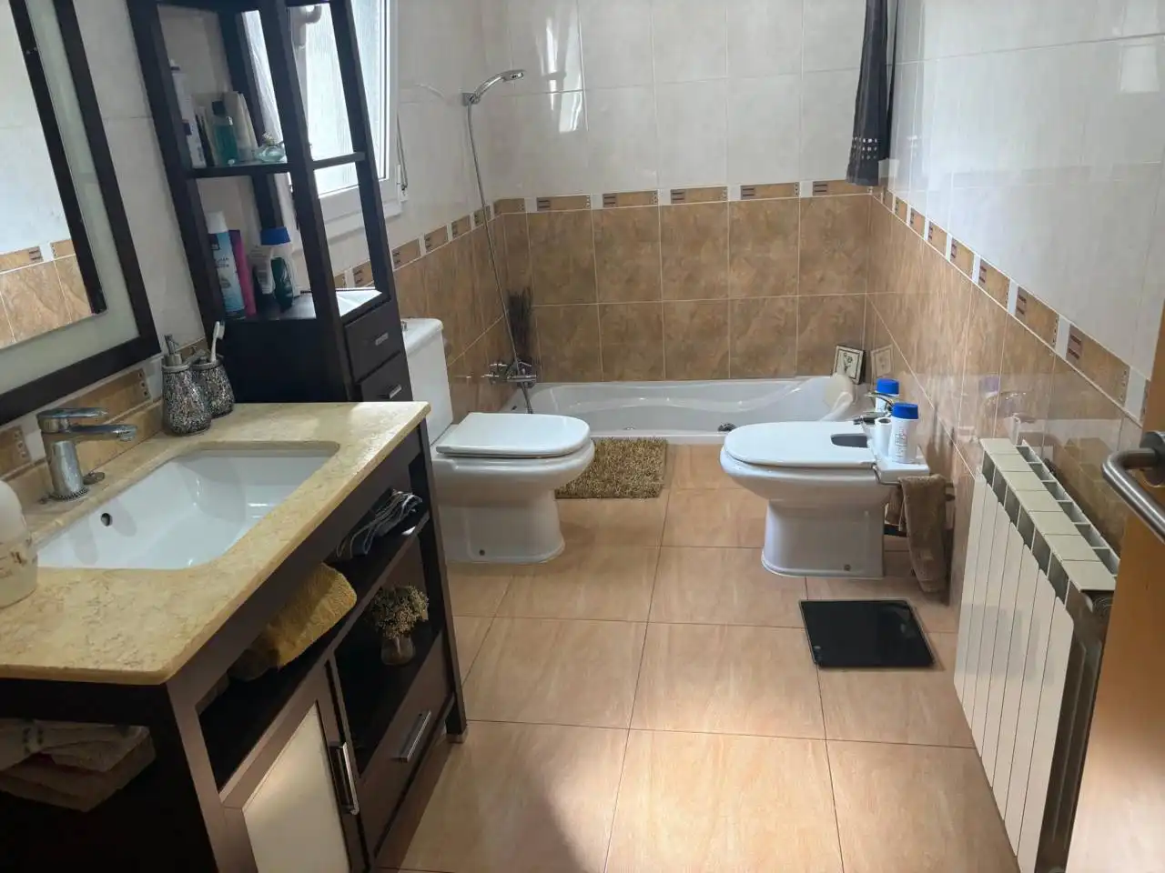 Baño de Casa o chalet en venta en Vacarisses con Aire acondicionado, Calefacción y Jardín privado