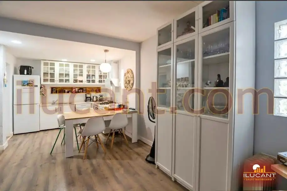 Cocina de Casa o chalet en venta en El Campello con Aire acondicionado, Terraza y Trastero