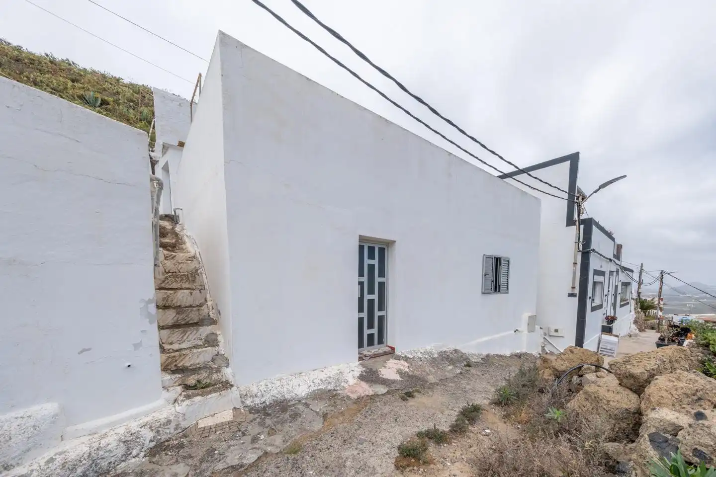Vista exterior de Finca rústica en venda en Santa María de Guía de Gran Canaria