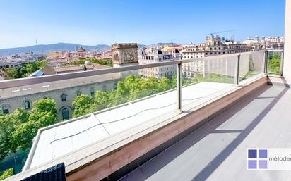 Terrace of Office for sale in  Barcelona Capital  with Air Conditioner, Heating and Terrace